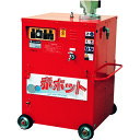 【送料別途】【直送品】ツルミ 高圧洗浄機 モータ駆動式(温水タイプ) 15L/min 8.0MPa HPJ-22HC7 60HZ