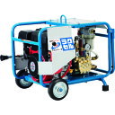 【送料別途】【直送品】ツルミ 高圧洗浄機 エンジンシリーズ(セル付きタイプ) HPJ-680ES