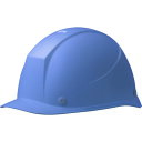 【納期約2週間】ミドリ安全 女性用FRP製ヘルメット LSC-11F 33Jブルー LSC-11F-33JBL