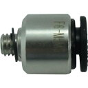チヨダ チューブ継手 ファイブ六角穴付メイルコネクター 6mm M5×0.8 F6-M5MS