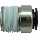 チヨダ チューブ継手 ファイブ六角穴付メイルコネクター 8mm・R3/8 F8-03MS