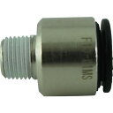 チヨダ チューブ継手 ファイブ六角穴付メイルコネクタ 10mm・R1/8 F10-01MS