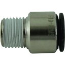 チヨダ チューブ継手 ファイブ六角穴付メイルコネクター 10mm・R1/4 F10-02MS