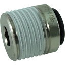 チヨダ チューブ継手 ファイブ六角穴付メイルコネクター 10mm・R1/2 F10-04MS