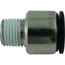 チヨダ チューブ継手 ファイブ六角穴付メイルコネクター 12mm・R1/4 F12-02MS