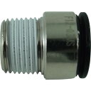 チヨダ チューブ継手 ファイブ六角穴付メイルコネクター 12mm・R3/8 F12-03MS
