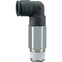 チヨダ チューブ継手 ファイブロングメイルエルボ 10mm・R/4 F10-02M2L
