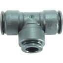 チヨダ チューブ継手 ファイブ異径ユニオンティ 8mm×10mm(2箇所) FR8-1010UT(4)