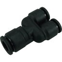 チヨダ チューブ継手 ファイブ異径ユニオンワイ 4mm(2箇所)×6mm FR4-6UY