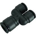 チヨダ チューブ継手 ファイブ異径ユニオンワイ 6mm(2箇所)×8mm FR6-8UY