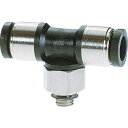 チヨダ チューブ継手 ミニメイルブランチティ 4mm M5×0.8 M4R-M5MT