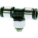 チヨダ チューブ継手 ミニメイルブランチティ 6mm M5×0.8 M6R-M5MT