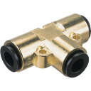 チヨダ チューブ継手 フジユニオンティ(金属) 8mm 8-00UT