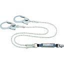 タイタン ロープ式 タイプ1ランヤード ダブル (墜落制止用器具) HL-RW(4)