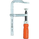 TRUSCO エホマクランプ 木ハンドル 最大口開300mmX深さ140mm G-30C