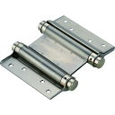 TRUSCO ステンレス製自由蝶番 両開 全長127mm (2個入) FH127-SUS-B