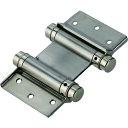 TRUSCO ステンレス製自由蝶番 両開 全長64mm (2個入) FH64-SUS-B