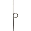 TRUSCO トーションばね ステンレス D5×d0.6×L20 180°4巻 20個入 左巻き TS-33031LC(4)
