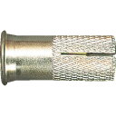 TRUSCO シーティーアンカー ツバ付 スチール W3/8X30 10本入 (コンクリート用アンカー/内部コーン打込み式) GT-3030BT