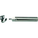 TRUSCO 扉用戸当り アオリ止め付 50 ホワイトブロンズ DSF50-WB