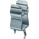 TRUSCO ヒューズクリップ 6.4φ(10個入り) T4035P(4)