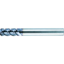 ダイジェット スーパーワンカットエンドミル(4枚刃・レギュラー刃長) 3mm R0.2 DZ-SOCS4030-02(4)
