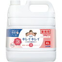 ライオン キレイキレイ薬用泡ハンドソープ フルーツミックスの香り 4L BPGHJ4F(4)
