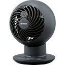 IRIS 282765 サーキュレーター アイ 18畳 上下左右首振り ACタイプ マットブラック PCF-SCC15T-B