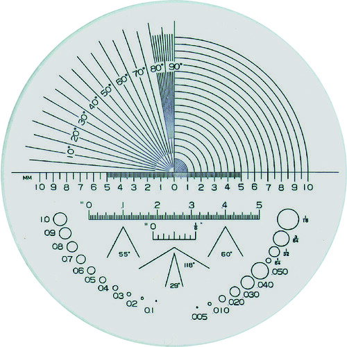 リーフ ガラススケール S-202 S-202