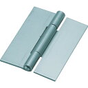 TRUSCO スチール製厚口溶接蝶番 全長51mm (10個入) 880W-51N