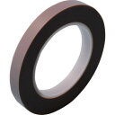 日東電工アメリカ PTFEフィルム基材シリコーン粘着テープ P-421 12.7mm×33m グレー P421X1/2(4)