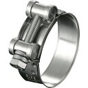 TRUSCO Tボルトホースクランプ 104~112mm TTHC-22112
