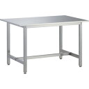 【送料別途】【直送品】TRUSCO KSW3型オールステンレス抗菌天板作業台 1500X600XH740 KSW3-1560