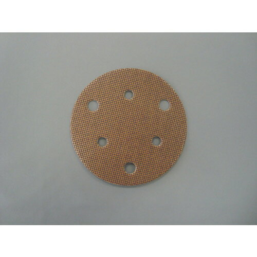 TRUSCO アストラマジック 穴あり Φ125 5枚入 粒度#180 180# TAM-125A:180