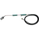 【送料別途】【直送品】TRUSCO プロパンバーナー ホース5M付 火口径8号 TB-L8-5M