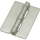 TRUSCO ステンレス製平型蝶番 全長100mm (1個=1袋) TLS-100A