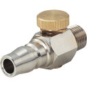 TRUSCO 空気流量調節器 G1/4 オネジ TAR-2PM