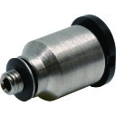 ピスコ チューブフィッティングミニ 六角穴付ストレート チューブ4 接続口径M3×0.5 POC4-M3M