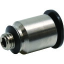 ピスコ チューブフィッティングミニ 六角穴付ストレート チューブ6 接続口径M5×0.8 POC6-M5M