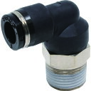 ピスコ チューブフィッティング エルボ 適合外径8mm 接続口径R3/8 PL8-03