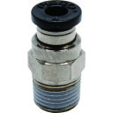ピスコ チューブフィッティング ストレート 適合外径4mm 接続口径R1/8 PC4-01
