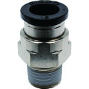 ピスコ チューブフィッティング ストレート 適合外径10mm 接続口径R1/4 PC10-02