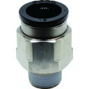 ピスコ チューブフィッティング ストレート 適合外径16mm 接続口径R3/8 PC16-03