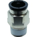 ピスコ チューブフィッティング ストレート 適合外径16mm 接続口径R1/2 PC16-04
