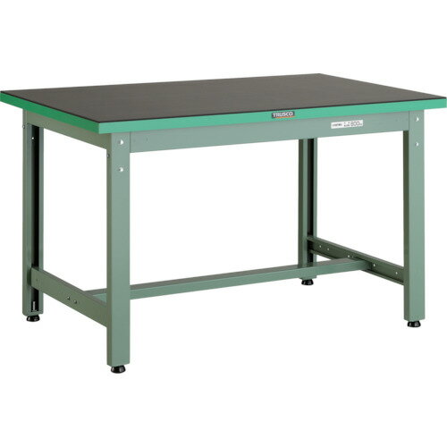 【送料別途】【直送品】TRUSCO ゴムマット張りGWP型作業台 1200X750 GWP-1275G5