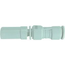 チヨダ チューブ継手 ファイブレデューサ W(白) 6mm(チューブ)×10mm FR6-10RCW