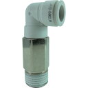 チヨダ ホース継手 ファイブロングメイルエルボ W(白) 12mm・R1/2 F12-04M2LW