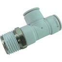 チヨダ ホース継手 ファイブメイルランティ W(白) 12mm・R1/2 F12-04RTW
