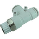 チヨダ ホース継手 ファイブメイルランティ W(白) 16mm・R1/2 F16-04RTW