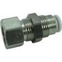 チヨダ チューブ継手 ファイブフィメイルバルク W(白) 4mm・RC1/8 F4-01FBW